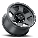Aluminum Wheels 18x8 Boost 946B Satin Black 6 Spoke 35 Offset 6 on 120 Bolt Pattern 67.1 Bore Raceline