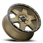 Aluminum Wheels 17x8 Boost 946BZ Satin Bronze 6 Spoke 35 Offset 5 on 110 Bolt Pattern 72.62 Bore Raceline