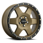 Aluminum Wheels 17x8 Boost 946BZ Satin Bronze 6 Spoke 35 Offset 5 on 127 Bolt Pattern 71.5 Bore Raceline