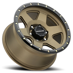 Aluminum Wheels 17x8 Boost 946BZ Satin Bronze 6 Spoke 35 Offset 6 on 120 Bolt Pattern 67.1 Bore Raceline