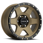 Aluminum Wheels 18x8 Boost 946BZ Satin Bronze 6 Spoke 35 Offset 6 on 120 Bolt Pattern 67.1 Bore Raceline