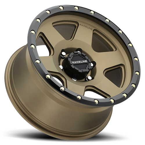 Aluminum Wheels 18x9 Boost 946BZ Satin Bronze 6 Spoke 12 Offset 6 on 120 Bolt Pattern 83.82 Bore Raceline