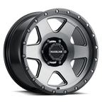 Aluminum Wheels 20x9 Boost 946G Satin Gunmetal Gray 6 Spoke -12 Offset 8 on 170 Bolt Pattern 130.81 Bore Raceline