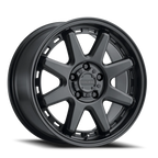 Aluminum Wheels 20x10 Scout 947B Satin Black -19 Offset 5 on 127 Bolt Pattern 78.1 Bore Raceline