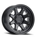 Aluminum Wheels 20x10 Scout 947B Satin Black -19 Offset 6 on 139.7 Bolt Pattern 106.1 Bore Raceline