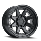 Aluminum Wheels 20x10 Scout 947B Satin Black -19 Offset 6 on 139.7 Bolt Pattern 106.1 Bore Raceline