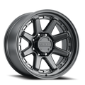 Aluminum Wheels 20x10 Scout 947B Satin Black -19 Offset 8 on 170 Bolt Pattern 125.2 Bore Raceline