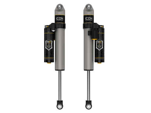 2021-2024 Ford F-150 4WD F-150 Tremor 0-2 Inch Lift Rear V.S. 2.5 Aluminum Series Shock Absorbers Piggyback Reservoir W CDEV Pair Icon Vehicle Dynamics