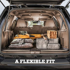 Husky Liners 10-12 Toyota 4Runner WeatherBeater Black Rear Cargo Liner (Sliding Cargo Area)
