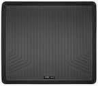 Husky Liners 10-12 Toyota 4Runner WeatherBeater Black Rear Cargo Liner (Sliding Cargo Area)