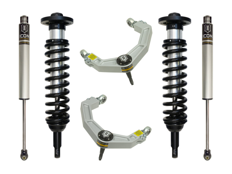 ICON 04-08 Ford F150 4WD 0-2.63in Stage 2 Suspension System w/ Billet Uca