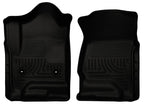 Husky Liners 14 Chevrolet Silverado 1500/GMC Sierra 1500 WeatherBeater Black Front Floor Liners