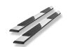RealTruck 24-26 Toyota Tacoma XtraCab Traxio 5in Nerf Bars - Stainless Steel