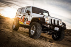 Fox 07+ Jeep JK 2.0 Factory Series 9.6in. Smooth Body R/R Rear Shock w/CD Adj. / 1.5-3.5in. Lift