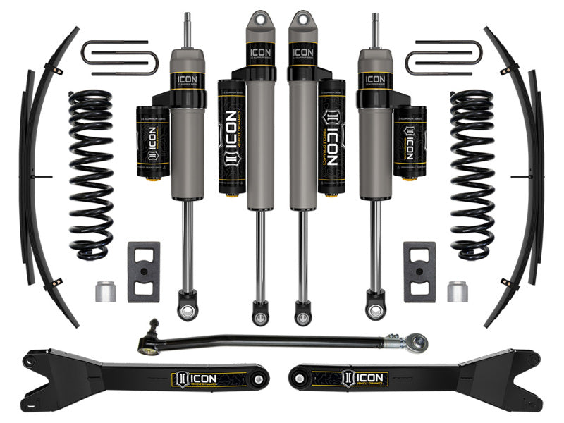 ICON 23 Ford F250/F350 Diesel 2.5in Stage 3 Suspension Sys Radius Arms/Expansion Pack