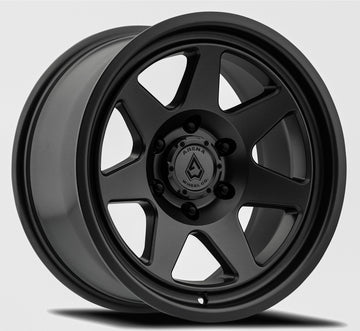 Arena Ridge Satin Black Wheels & Tires