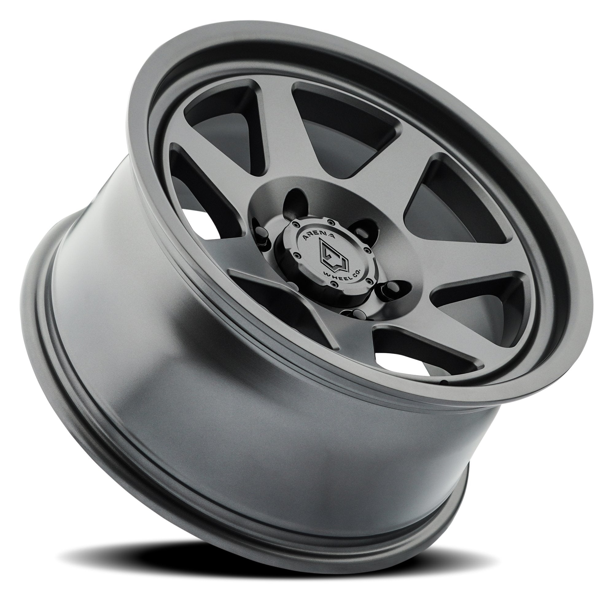 Arena Ridge 17x8.5 Gun Metal 6x5.5 0mm Offset Wheel