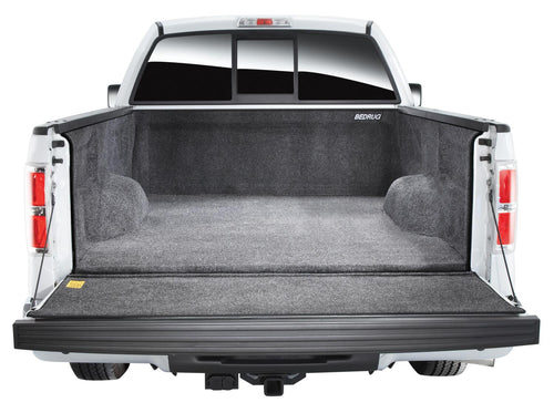 04-14 Ford F-150 5.5' Bed W/O Factory Step Gate Complete Truck Bed Liner 3/4 Inch Thick Floor 1/4 Inch Thick Side Walls Incl. Bulkhead And Tailgate Charcoal BedRug