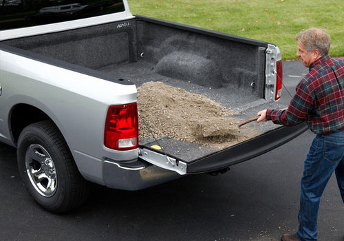 09-18 (19-23 Classic) Dodge Ram 5'7 inch Bed With Rambox Complete Truck Bed Liner 3/4 Inch Thick Floor 1/4 Inch Thick Side Walls Incl. Bulkhead And Tailgate w/Bed Rail Storage Charcoal BedRug