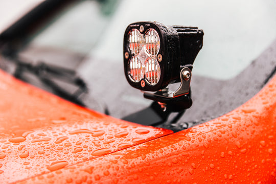 5th Gen Toyota 4Runner | GX460 Ditch Light Brackets