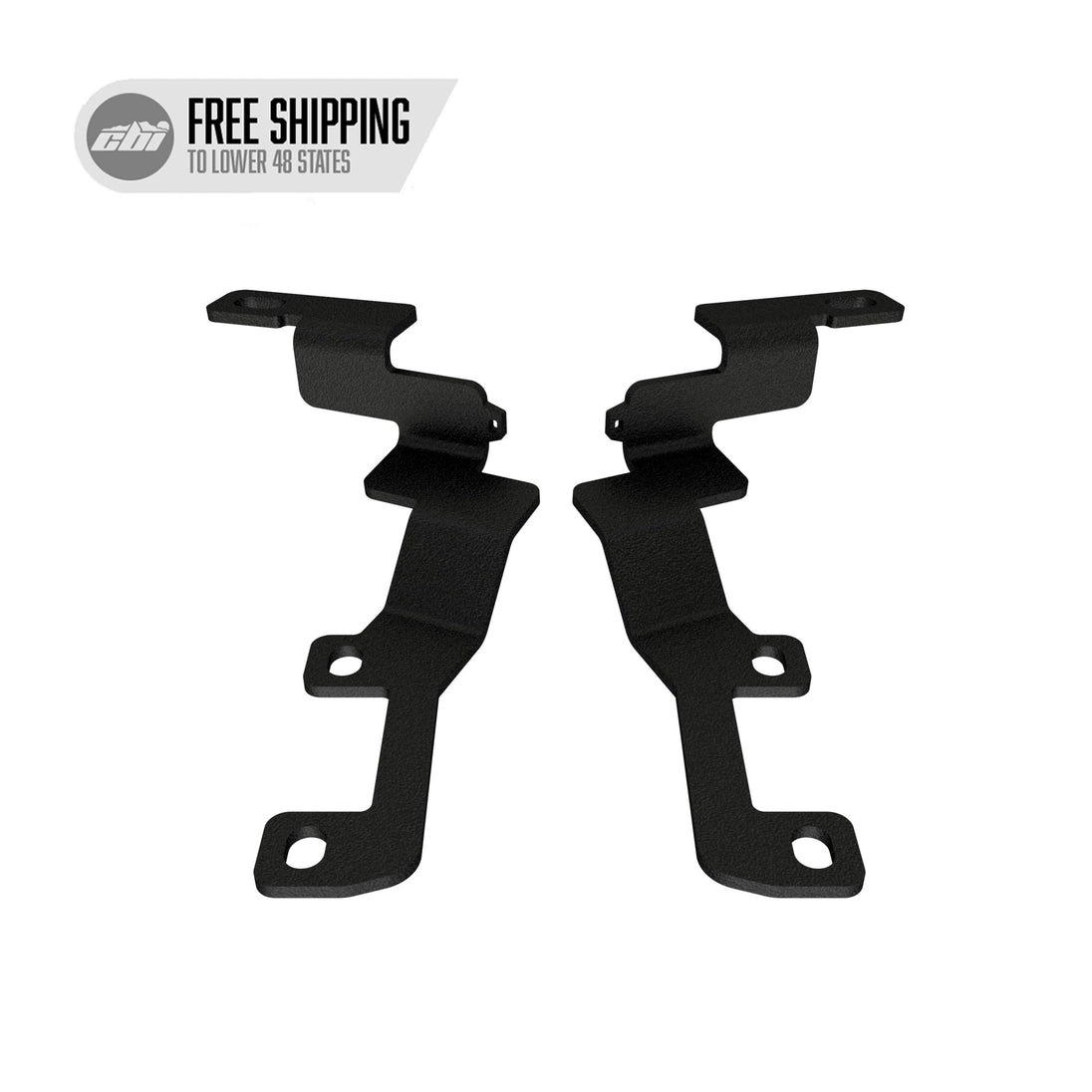 Chevy Colorado / Canyon Ditch Light Brackets | 2023+