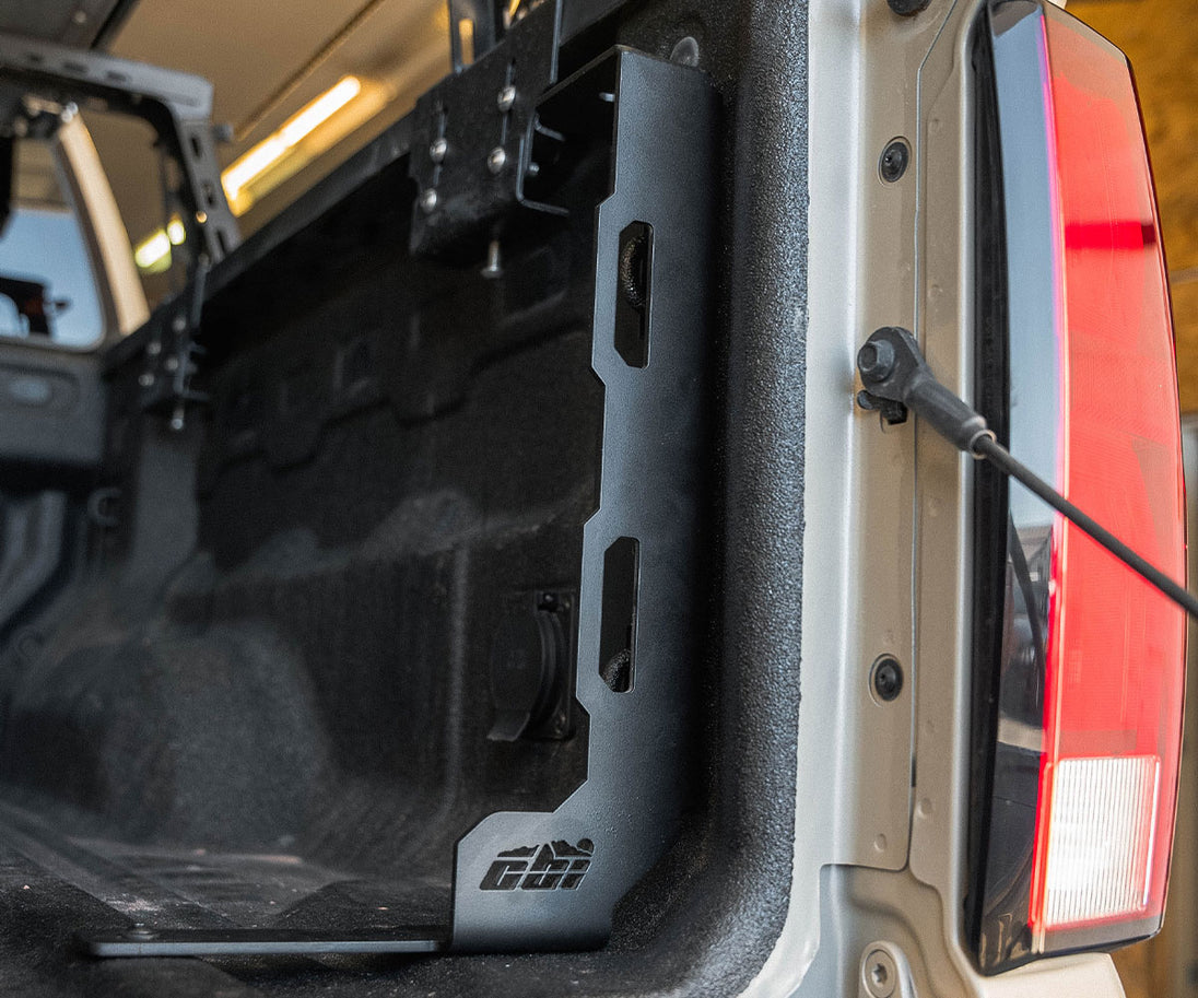 Chevy Colorado Bed Stiffener Brackets | 2023-2025