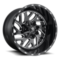 Aluminum Wheels 26X12 Triton D581 8 On 170 Gloss Black Milled 125.1 Bore -44 Offset Mesh Spoke Fuel Off Road Wheels