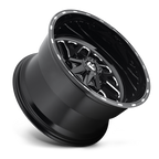 Aluminum Wheels 26X12 Triton D581 8 On 180 Gloss Black Milled 124.2 Bore -44 Offset Mesh Spoke Fuel Off Road Wheels