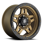 Aluminum Wheels 18X9 Anza D583 5 On 127 Bronze 78.1 Bore 1 Offset 5 Spoke Fuel Off Road Wheels