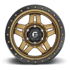 Aluminum Wheels 18X9 Anza D583 5 On 127 Bronze 78.1 Bore 1 Offset 5 Spoke Fuel Off Road Wheels