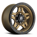 Aluminum Wheels 18X9 Anza D583 6 On 139.7 Bronze 108 Bore 1 Offset 5 Spoke Fuel Off Road Wheels