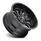 Aluminum Wheels 18X9 Sledge D595 8 On 180 Gloss Black Milled 124.3 Bore -12 Offset Fuel Off Road Wheels