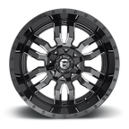 Aluminum Wheels 26X14 Sledge D595 5 On 127/5 On 139.7 Gloss Black/Milled 87.1 Bore -75 Offset Fuel Off Road Wheels