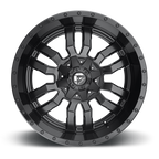 Aluminum Wheels 18X9 Sledge D596 5 On 139.7/5 On 150 Matte Black/Gloss Black Lip 110.1 Bore 20 Offset Fuel Off Road Wheels