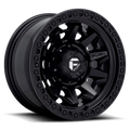 Aluminum Wheels 17X8.5 Covert D694 5 On 120 Matte Black 65.07 Bore 34 Offset Multi Spoke Fuel Off Road Wheels