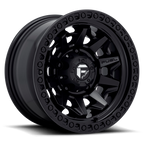 Aluminum Wheels 17X8.5 Covert D694 5 On 120 Matte Black 65.07 Bore 34 Offset Multi Spoke Fuel Off Road Wheels