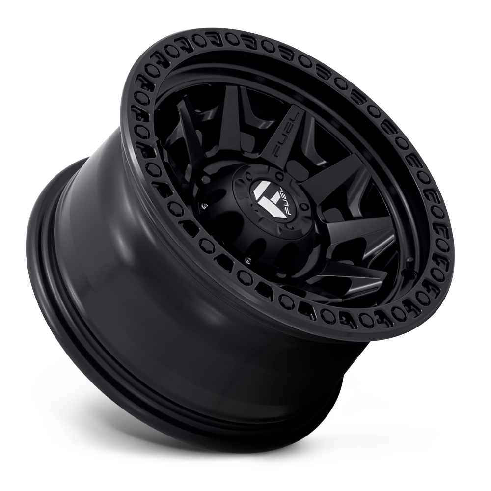 Aluminum Wheels 17X8.5 Covert D694 5 On 120 Matte Black 65.07 Bore 34 Offset Multi Spoke Fuel Off Road Wheels