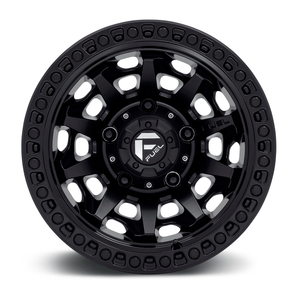 Aluminum Wheels 17X8.5 Covert D694 5 On 120 Matte Black 65.07 Bore 34 Offset Multi Spoke Fuel Off Road Wheels