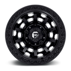 Aluminum Wheels 17X8.5 Covert D694 5 On 120 Matte Black 65.07 Bore 34 Offset Multi Spoke Fuel Off Road Wheels