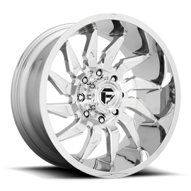 Aluminum Wheels 24X12 Saber D743 6 On 135 Chrome 87.1 Bore -44 Offset Fuel Off Road Wheels