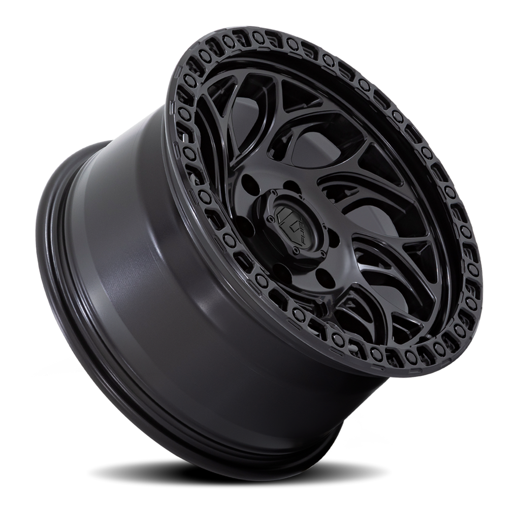 Aluminum Wheels 17X9 Runner OR D852 6 On 114.3 Blackout 66.06 Bore 1 Offset Fuel Off Road Wheels