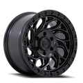 Aluminum Wheels 17X9 Runner OR D852 6 On 135 Blackout 87.1 Bore 1 Offset Fuel Off Road Wheels