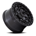 Aluminum Wheels 17X9 Runner OR D852 6 On 135 Blackout 87.1 Bore 1 Offset Fuel Off Road Wheels