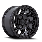 Aluminum Wheels 17X9 Runner OR D852 5 On 139.7 Blackout 78.1 Bore -12 Offset Fuel Off Road Wheels