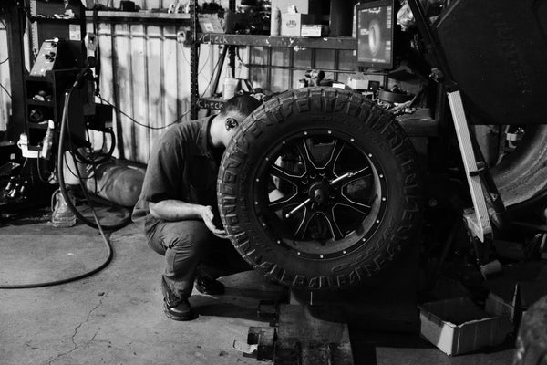 IMM Hawaii Parts  truck build and suspension install