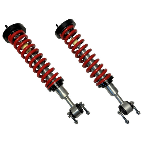 1-4 Inch Adjustable Coilovers/3 Inch Rear Blocks w/ U Bolts/Shocks and Front Upper Control Arms Freedom Off-Road