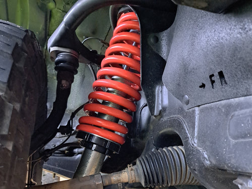 1-4 Inch Adjustable Coilovers 08-22 Sequoia 07-21 Tundra Freedom Off-Road