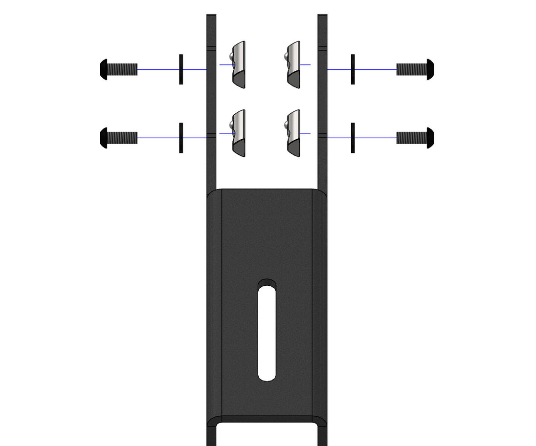 Prinsu Fly Rod Holder Mount