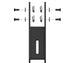 Prinsu Fly Rod Holder Mount