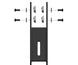 Prinsu Fly Rod Holder Mount